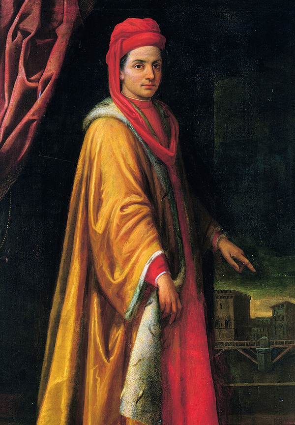 Lamberto Frescobaldi’s Medieval namesake built the bridge between the family’s land and Florence